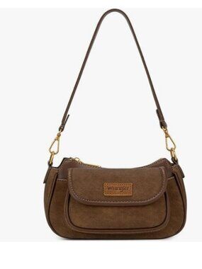 Wrangler Small Shoulder Bag Cute Purses for Women Handbag Underarm Bag